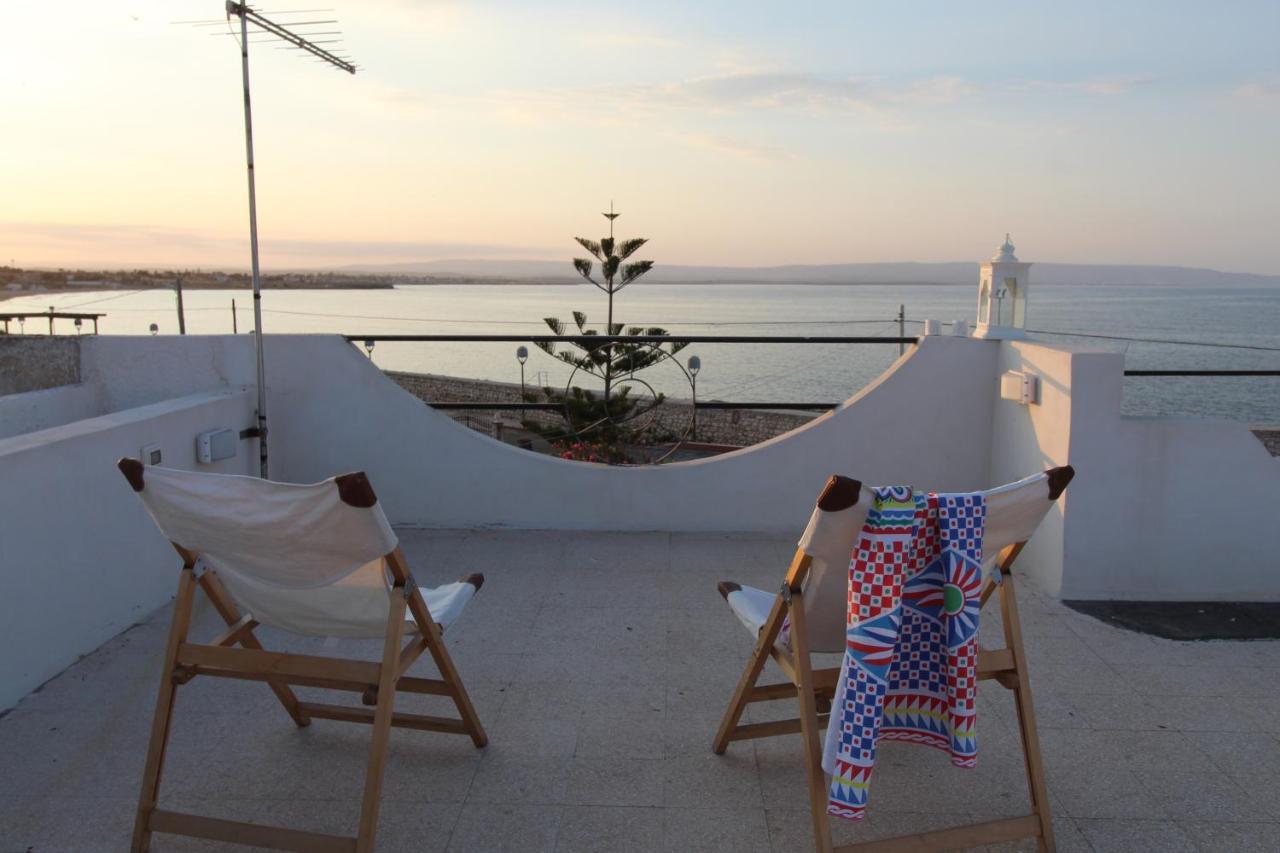 Апартаменти Seahorse In Marzamemi, Una Terrazza Sul Mare Екстер'єр фото