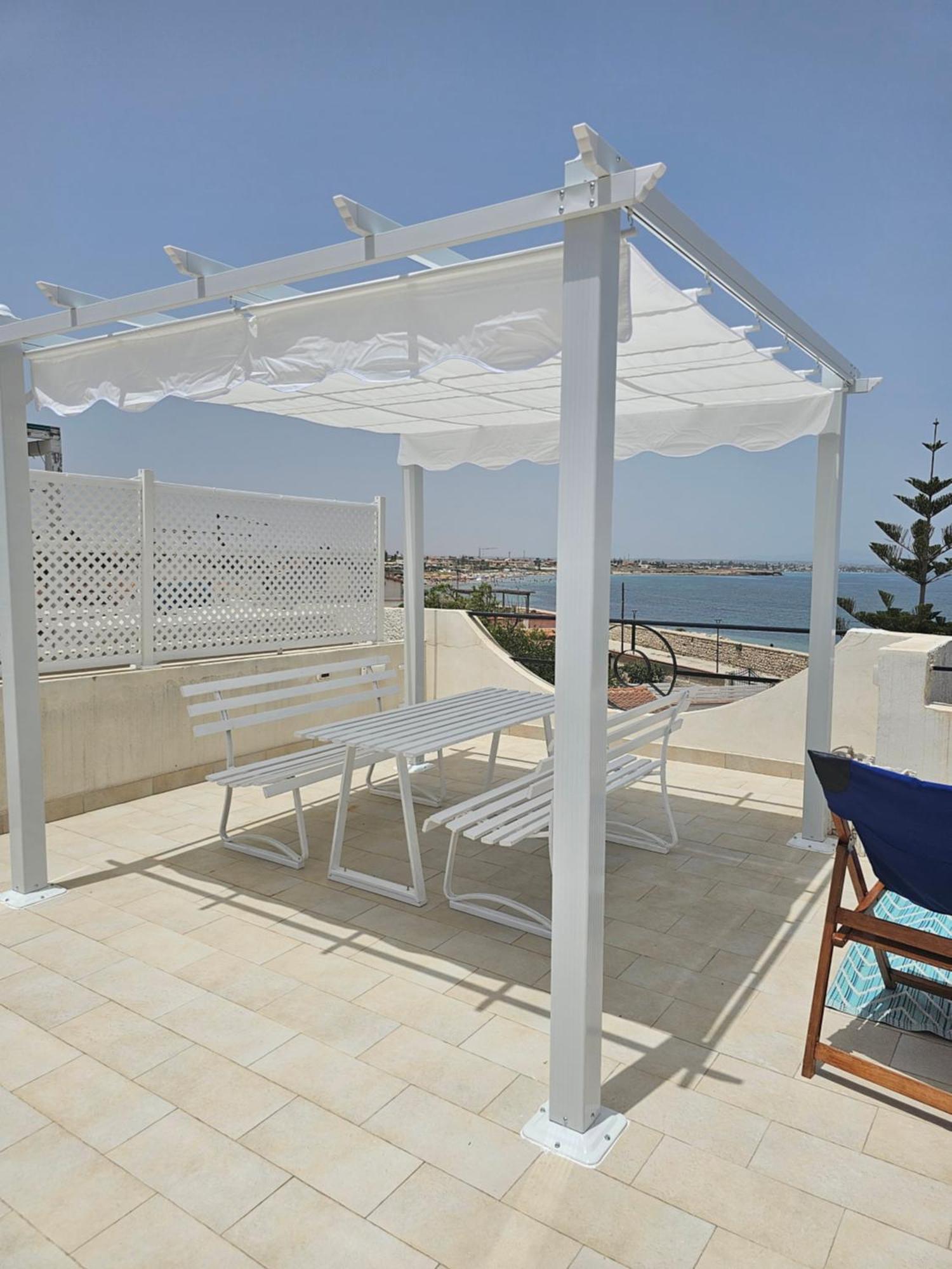 Апартаменти Seahorse In Marzamemi, Una Terrazza Sul Mare Номер фото