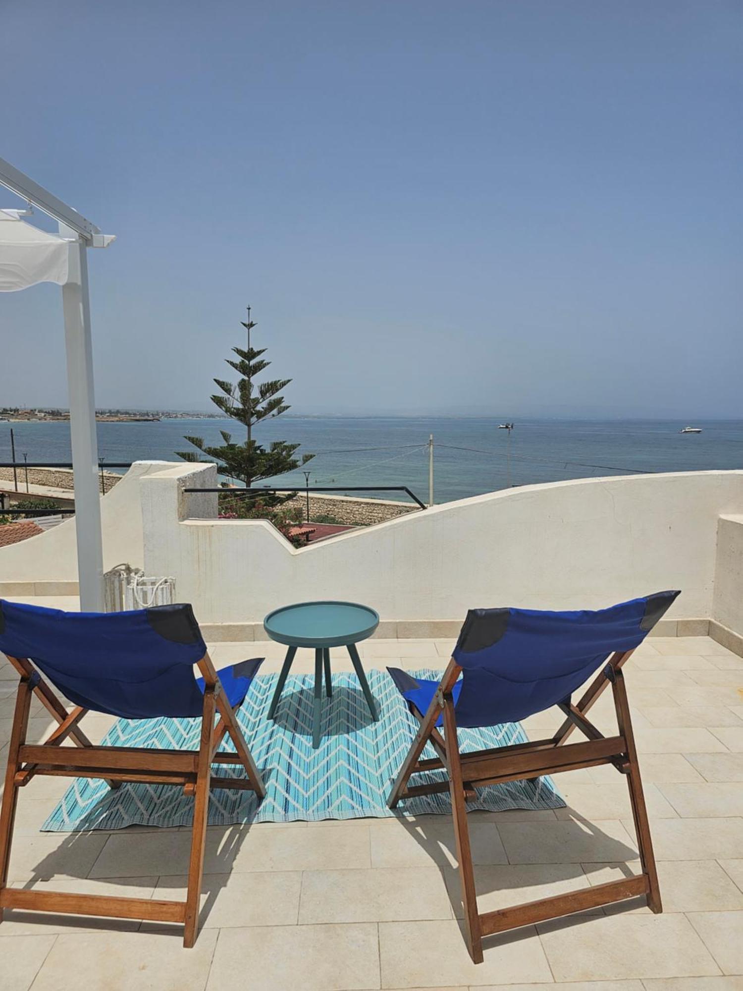 Апартаменти Seahorse In Marzamemi, Una Terrazza Sul Mare Номер фото