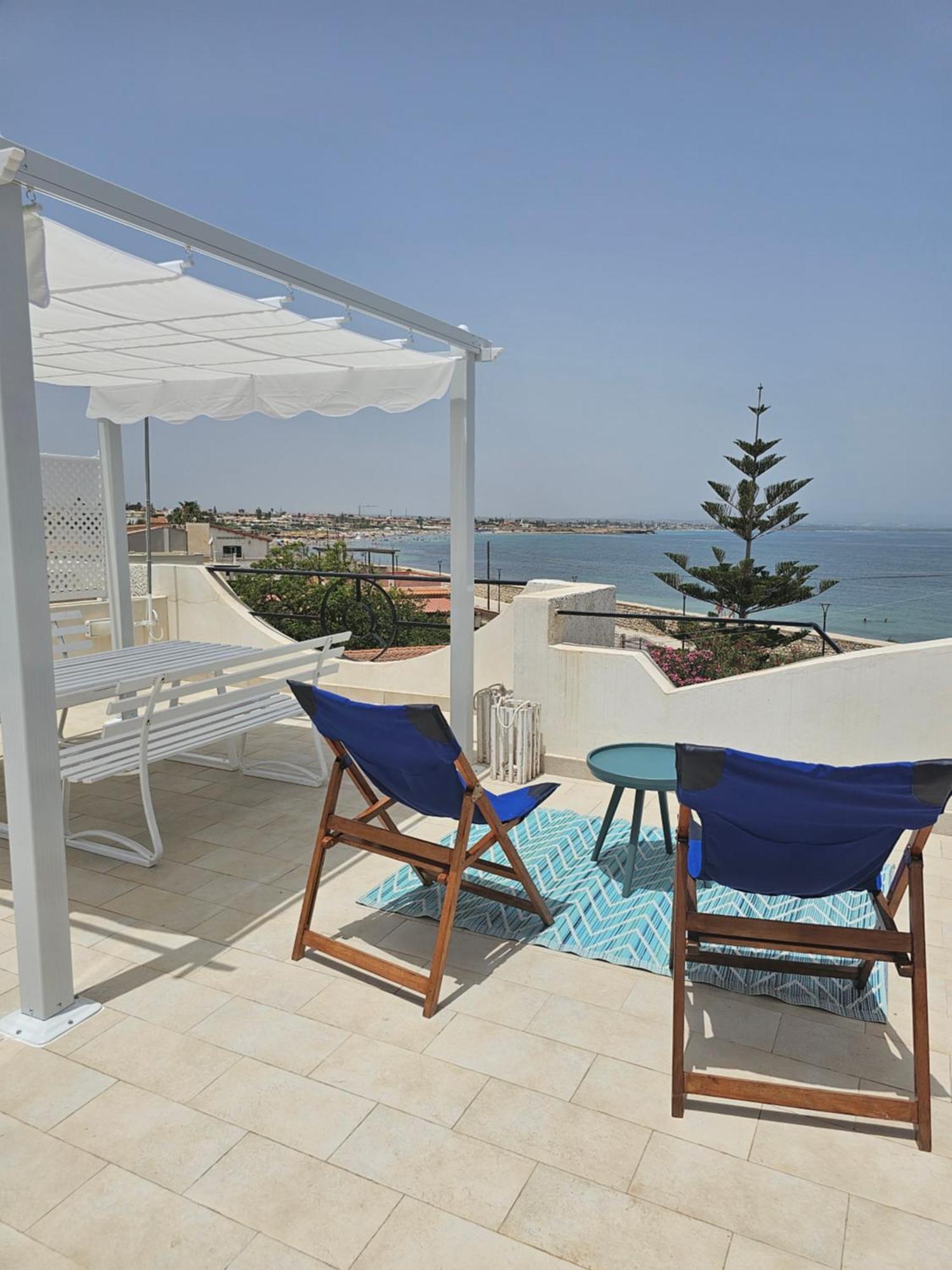 Апартаменти Seahorse In Marzamemi, Una Terrazza Sul Mare Екстер'єр фото